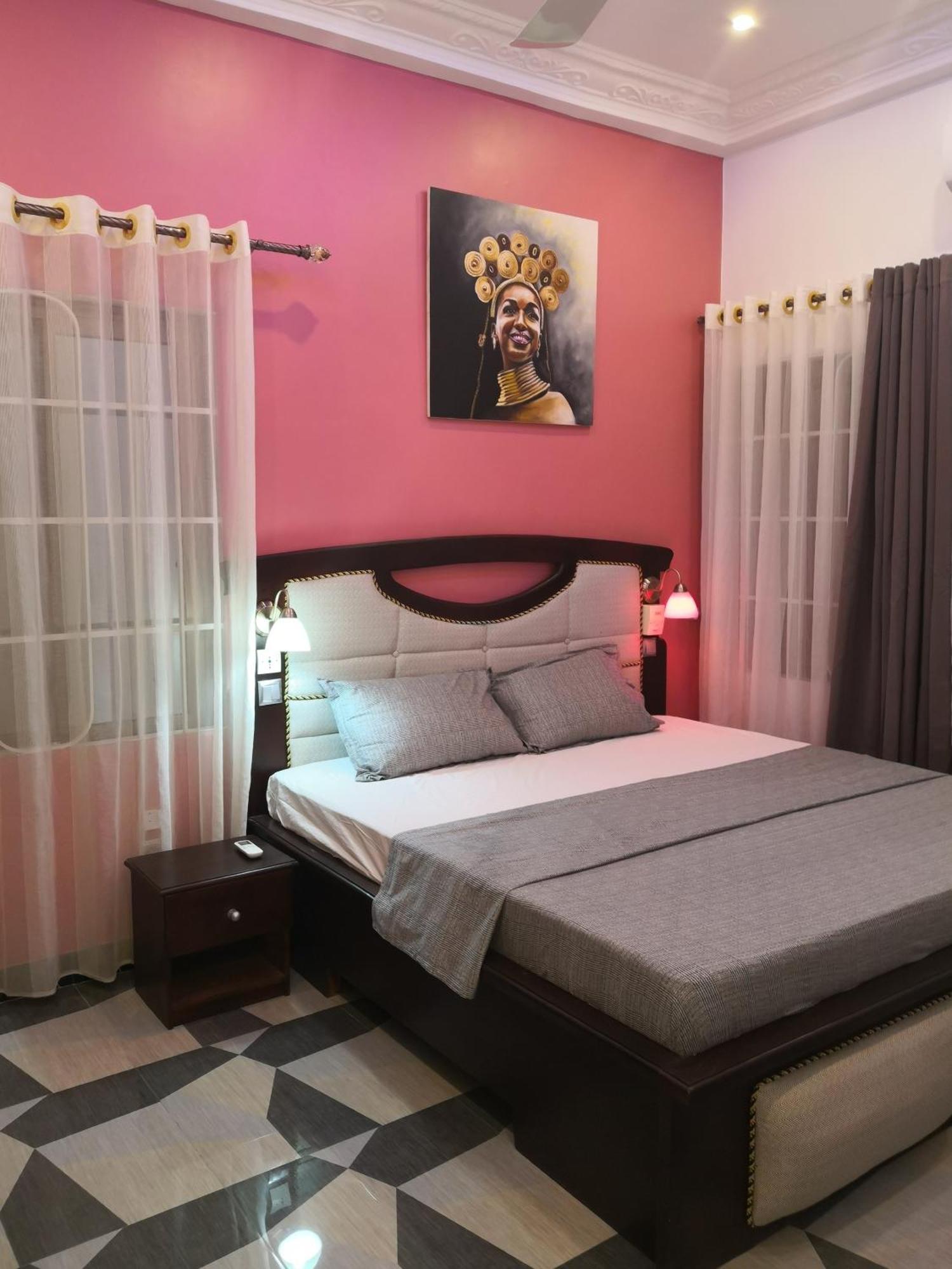 Residence Palais Du Stade Cotonou Quarto foto