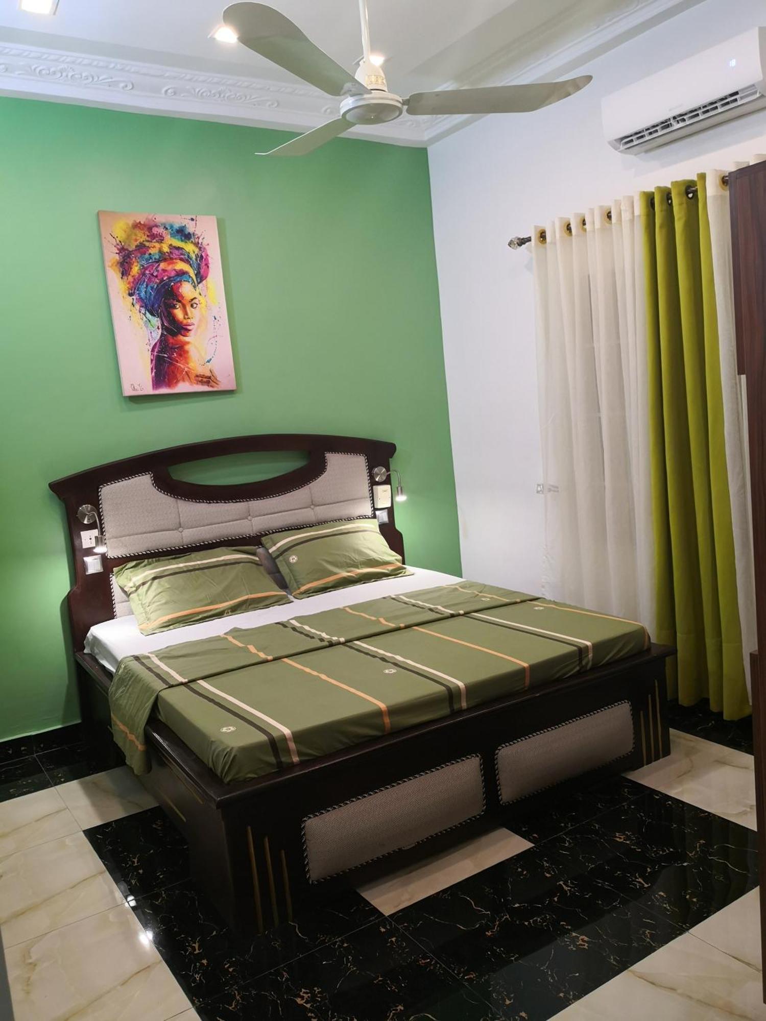 Residence Palais Du Stade Cotonou Quarto foto
